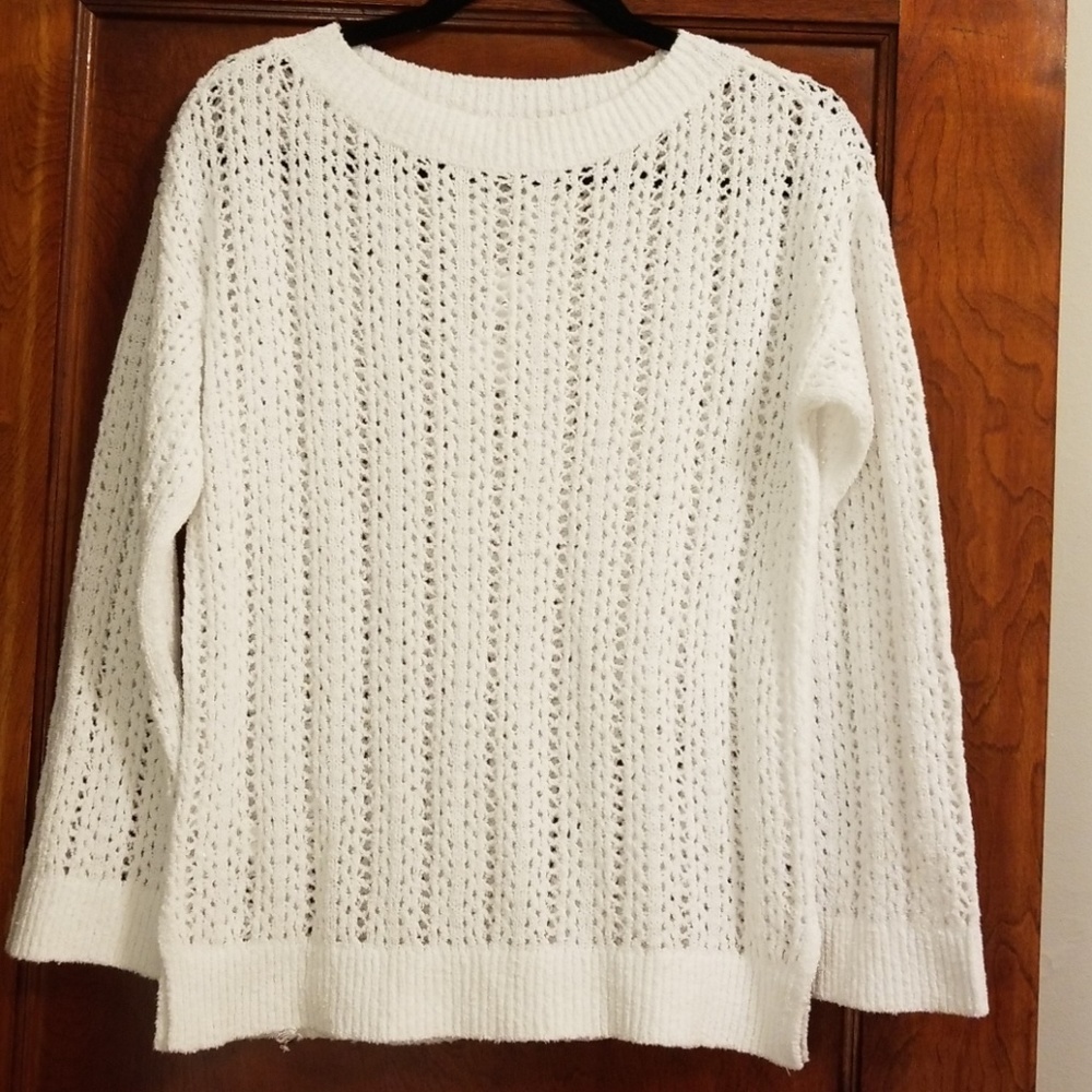 Lou and Grey Eyelash Stitch Sweater